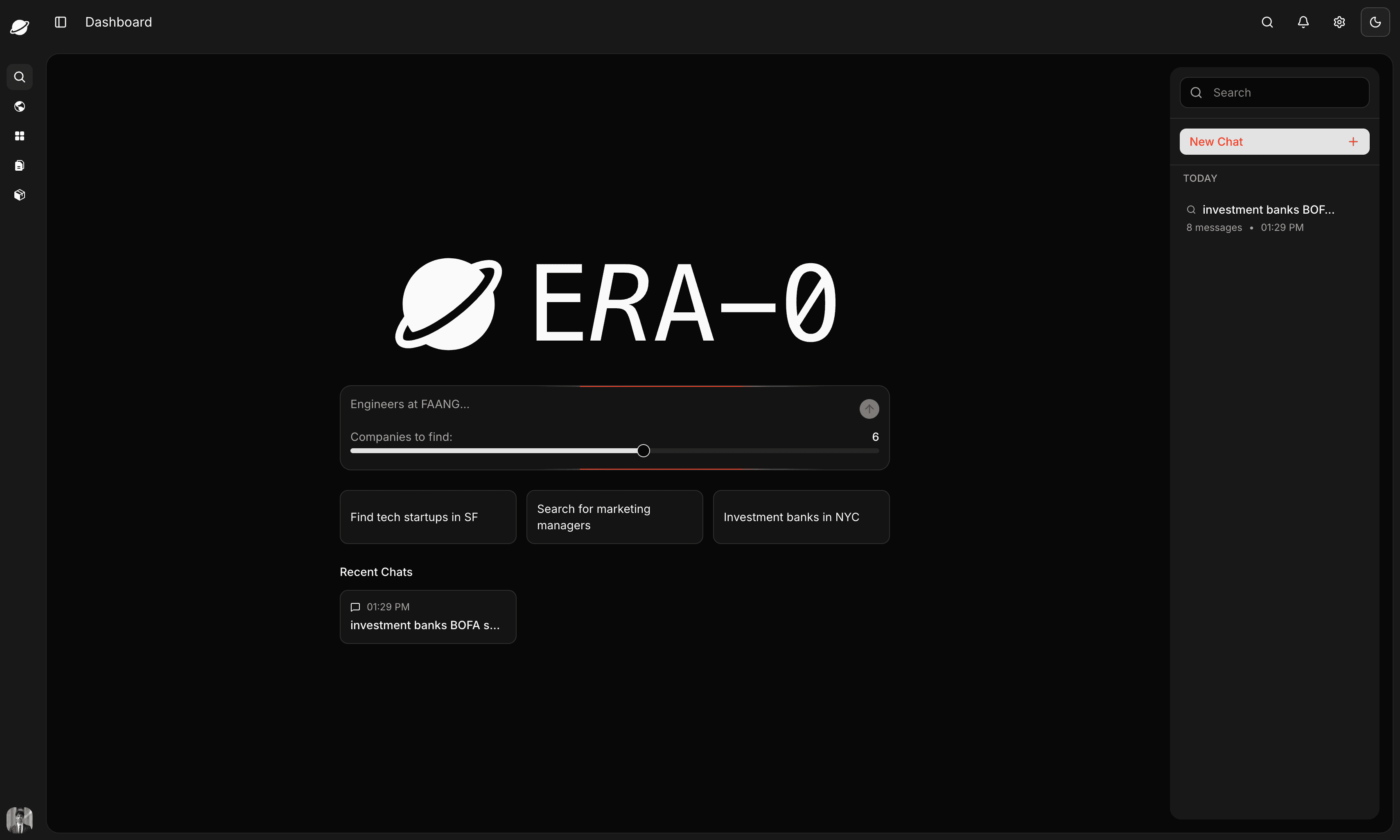 app screen